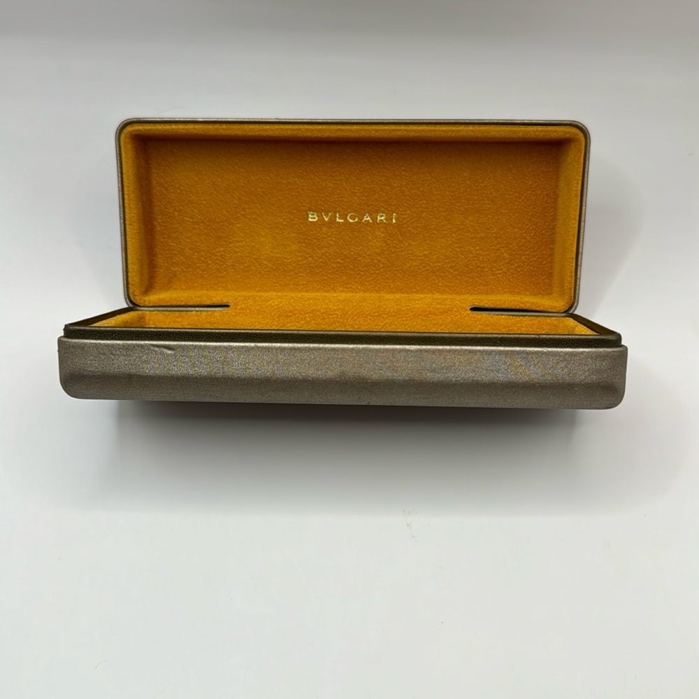 Bvlgari sunglasses case